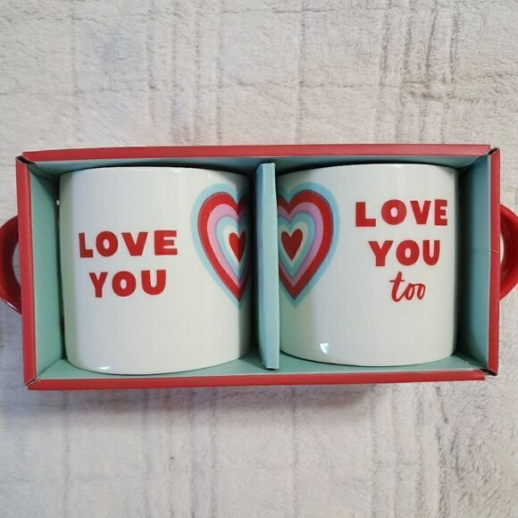 Hallmark Valentine's Day Mug Gift Set - Picture 4 of 4
